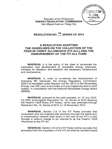 Resolution No. 24.
